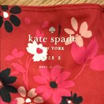 Kate Spade New York Floral Leggings Red Black Pink Print Size S Photo 1