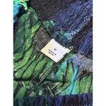 Old Navy Tropical Leaf Print Short Sleeve Tunic Top/Dress Size Medium Beach NWT Photo 7