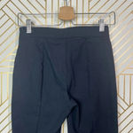 Everlane  The Side-Zip Stretch Cotton Pants in Black Ankle Crop Size US‎ 0 Photo 9