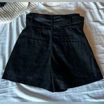 EXPRESS  : High Waisted Belted Shorts Photo 1