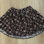 Nordstrom Floral Skater Style Skirt Photo 2
