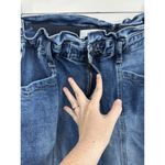 Vervet Paperbag Jean Women 26 Blue Denim Skinny High Waist Skinny Stretch Preppy Photo 6