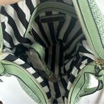 Urban Expressions Wicker Shoulder Bag Green Photo 2