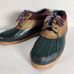 G.H. Bass & Co. Green Waterproof Duck Boots for Women size 7m Green Photo 0