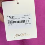 Anna Cate Nina suede top Photo 2