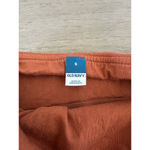 Old Navy Strapless Ribbed Maxi Dress Size Small Burnt Orange Photo 7