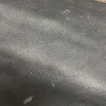 Vintage LAUREN Ralph Lauren Black Leather Small Hobo Shoulder Bag Purse Handbag Photo 11