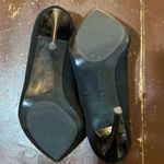 Hot Tomato Suede Black Heels Photo 2