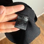 Ricky x 360 Sweater black ribbed cut out side mini dress Size XS Photo 3