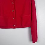 A New Day  Women's Cardigan Red Sz M Photo 3