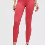 Lululemon NWT Glow Up™ Super-High-Rise Tight 25" Colour Desert Red Photo 0
