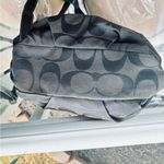 Coach  Signature C Monogram Jacquard Black Hobo Bag Photo 2