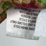 Vintage The Vermont Country Store Small Cottagecore Prairie Floral Tiered Dress Red Photo 6