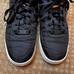 Nike Air Force 1 LX Low Top Sneakers Black/Yellow Women's 8.5 AF1 streetwear Photo 1