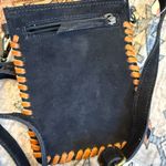 Artisan NWOT artesian, Real Cowhide Leather Crossbody Bag Photo 5