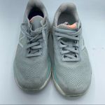 New Balance  Grey & Teal Running Shoes Sneakers Womens 8.5 Shoes Casual Athletic Photo 8