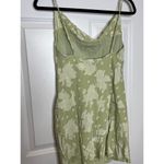 Hello Molly  Big Moves Mini Dress Green Size 6 Cowl Neck Photo 4