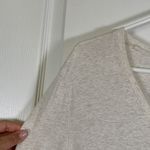 Banana Republic  Timeless Tee Long Sleeve V-Neck Shirt Size Med EUC #2813 Photo 2