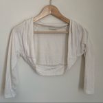 Papaya NWOT  Open-front Cropped Shrug Cardigan Photo 0
