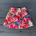 Forever 21 Floral Mini Skirt Photo 2