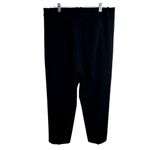 J.Crew  Pleated Trouser Womens Size 12 Black NWT NEW Retail $ 118 Photo 6
