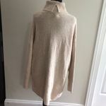 Aerie Cozy Oversized Beige Turtleneck Sweater Casual & Warm Size Medium NWT Photo 8