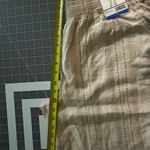 Briggs New York  Women's Beige Textured Pants Photo 4