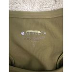 Athleta  Women's Green Pacer Mesh Top Size S Short Sleeve Activewear Photo 5