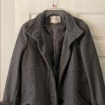Van Heusen  Women’s Wool Charcoal Pea Coat size XL length 36” bust 44” brand new Photo 1