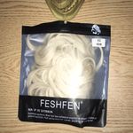 New Bun Up Do Extension Chignon Ponytail Prom etc Gold Photo 2