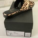 J.Crew  NEW Leopard Calf Hair Cross Strap Sandals Photo 3