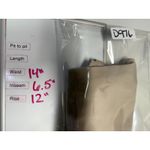 Set Active  Sportbody Activewear‎ Beige Bike Yoga Shorts Size XL Gym Athleisure Photo 3