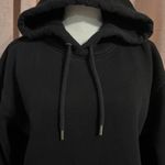 H&M  Black Oversized Hoodie Photo 2