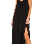 Indah Rain Maxi Dress in Black S/M Photo 0