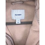 Old Navy  Puffer Vest Women Small Pink Fleece Lined Stand Collar Zip Front Photo 6