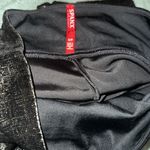 Spanx Velvet Shine Legging - Black & Good Metallic Soft size small Photo 3