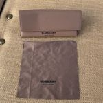 Burberry  Taupe Glasses Case with Cloth Photo 1