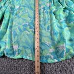 Adrianna Papell  Two-Piece Set Size L Blue Green Sleeveless Shell &‎ Top Shirt Photo 9