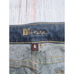Kut From The Kloth Women's Denim Capris - Size 6 Photo 2