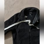 The North Face ‎ Women’s Fleece Osito Soft Fuzzy Full Zip Black Jacket Sz Small Photo 6