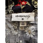 Agua Bendita NWT  x Target Women Dress Sleeveless Tile Floral Flutter Mini 1X Photo 4