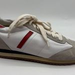 RE/DONE New! 70S RUNNER SHOE - WHITE/RED Sz 37 Sz 7 $395 Photo 4