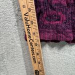 Free People  Jumpsuit Small S Magenta Purple Smocked Wide Leg Boho Gypsy Festival Photo 8