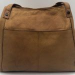 American Leather Co. Liberty Camel Brown Pebbled Leather Tote Shoulder Bag READ Photo 2
