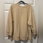 Old Navy Women's Crew Neck Sweater - Beige Photo 2