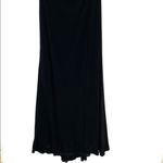 Faviana  black two piece beaded prom pageant dress Photo 11