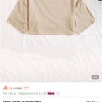 SheIn Drop Shoulder Letter Graphic Crop Tee Photo 3