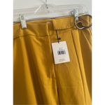 NWT LITA by Ciara Saffron Flared Leg Suit Pants Size 6 Flare leg Yellow Photo 2