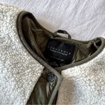 Sanctuary Arcadia Sherpa Quilted Fleece Jacket, XL Photo 5