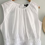 J.Crew | NWT Hyacinth top in cotton poplin in White | Sz XL Photo 0